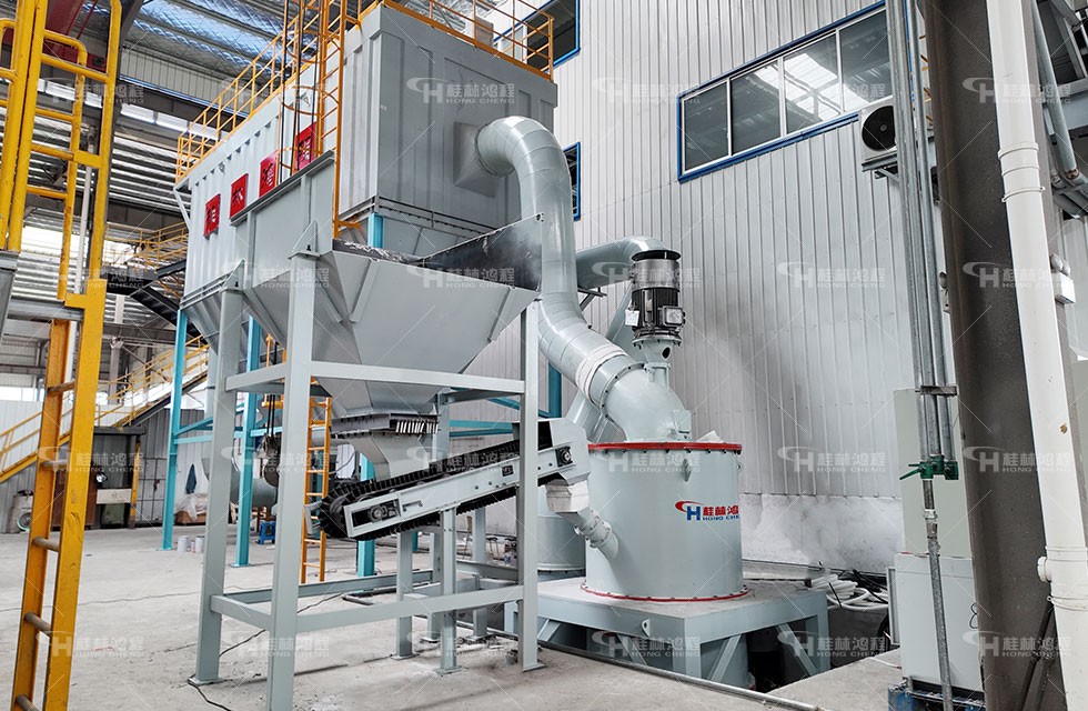 小型超細(xì)環(huán)輥磨 專注非金屬礦超細(xì)深加工