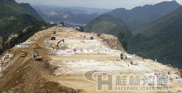 中國金石張家壩礦山