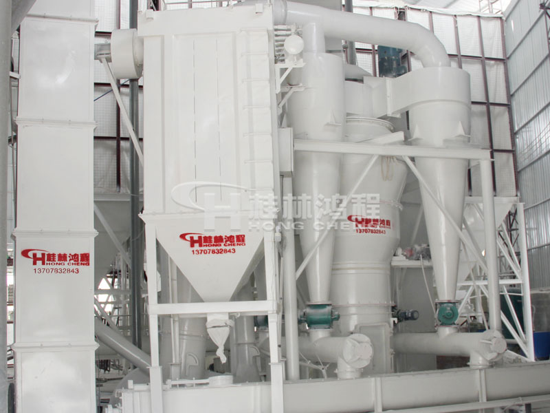 氫氧化鈣生產(chǎn)線，氫氧化鈣設(shè)備，氫氧化鈣，氫氧化鈣制粉機(jī)，桂林鴻程